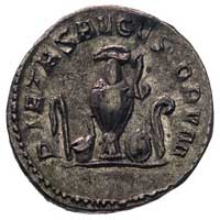 Hereniusz Etruskus 251, antoninian, Aw: Popiersi