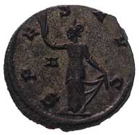 Klaudiusz II Gocki 268-270, antoninian, Aw: Popiersie w koronie radialnej w prawo i napis w otoku ..