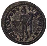 Dioklecjan 284-305, duży folis- Kartagina, Aw: G