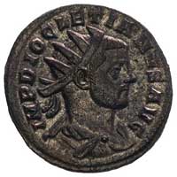 Dioklecjan 284-305, antoninian, Aw: Popiersie w 