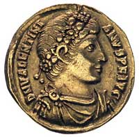 Walentynian I, 364-375, solid- Antiochia, Aw: Po