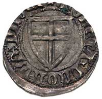Konrad III von Jungingen 1397-1407, szeląg, Aw: 