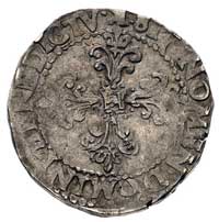 1/2 franka 1589/K, Bordeaux, Duplessy 1131, patyna