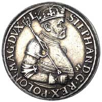 talar 1585, Nagybanya, Aw: Półpostać króla i nap