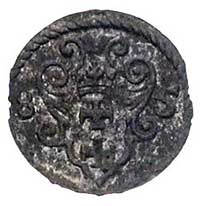 denar 1585, Gdańsk, Kurp. 371 (R2), Gum. 786