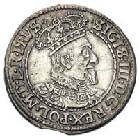 ort 1621, Gdańsk, Kurp. 2252 (R1), Gum. 1389, moneta z końca blachy