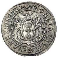 ort 1621, Gdańsk, Kurp. 2252 (R1), Gum. 1389, moneta z końca blachy