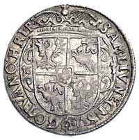 ort 1623, Bydgoszcz, na awersie ozdobny krzyżyk zaczyna i kończy napis, Kurp. 1516 (R), Gum. 1177