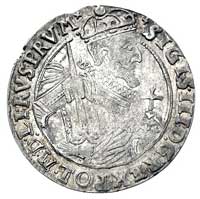 ort 1623, Bydgoszcz, na awersie mały krzyżyk zaczyna i kończy napis, Kurp. 1516 (R), Gum. 1177