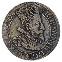 szóstak 1599, Malbork, odmiana z małą głową król