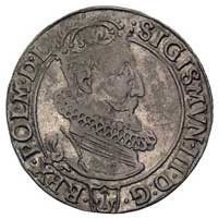 szóstak 1623, Kraków, data 16 VI 23, Kurp. 1447 (R1), Gum 1161, ładna stara patyna