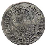 grosz 1608, Wilno, ciekawa odmiana z odwróconą l