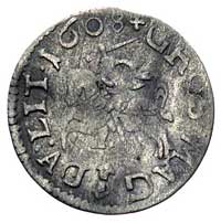 grosz 1608, Wilno, ciekawa odmiana z odwróconą l