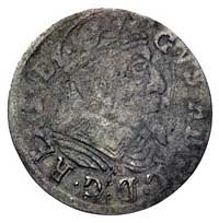 grosz okupacyjny 1629, Elbląg, emisja miejska, popiersie Gustawa Adolfa, Ahlström 29 b, rzadki