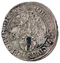 ort 1659, Toruń, Kurp. 1001 (R1), Gum. 1945, drobna wada tłoczenia, na obu stronach monety resztki..