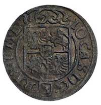 półtorak 1662, Poznań, odmiana z datą w napisie, Kurp. 74 (R3), Gum. 1661, T. 4, rzadka moneta ze ..