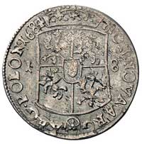 ort 1684, Bydgoszcz, Kurp. 1247 (R2), Gum. 2029, moneta wybita lekko uszkodzonym stemplem