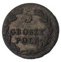 5 groszy 1820, Warszawa, Plage 116, Bitkin 936, 