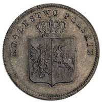 2 złote 1831, Warszawa, Plage 273, justowane, pi