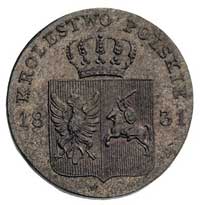 10 groszy 1831, Warszawa, odmiana łapy Orła zgię