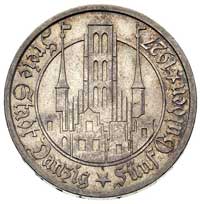 5 guldenów 1927, Berlin, Kościół Najświętszej Marii Panny, Parchimowicz 65 b