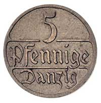 5 fenigów 1928, Berlin, Parchimowicz 55 b