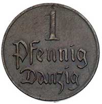 zestaw monet 1 fenigowych, Berlin, Parchimowicz 