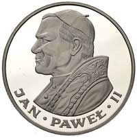 10.000 złotych 1986, Szwajcaria, Jan Paweł II, Parchimowicz 363 a, bardzo rzadkie