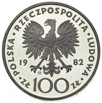 100 złotych 1982, Szwajcaria, Jan Paweł II, Parchimowicz 294 b