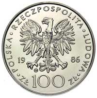 100 złotych 1986, Szwajcaria, Jan Paweł II, Parc
