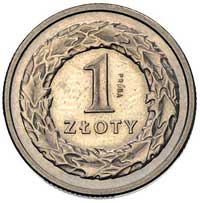 1 złoty 1991, PRÓBA, Parchimowicz -, nikiel, nak