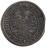 Ludwika -regentka 1673, VI krajcarów 1673, Brzeg, F.u.S. 1950, ładnie zachowany egzemplarz, patyna