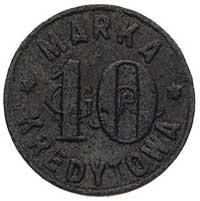 Kobryń, 10 groszy Spółdzielni 83 p.p., Bart. 92 (R8b), korozja, rzadka moneta