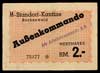 obóz koncentracyjny Buchenwald- 2 marki, Campbell 3949, ale nie notuje bonu ze stemplem SS-Arbeits..