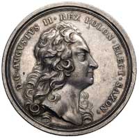 August II- medal autorstwa H. P. Groskurta wybit