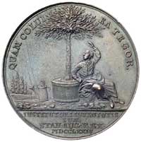 Antoni Portalupi medal autorstwa J. F. Holzhaeussera 1774 r., Aw: Popiersie Portalupiego w stroju ..