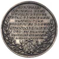 Michał Ossowski medal autorstwa J. F. Holzhaeuss
