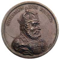 Zygmunt Stary- medal z serii królewskiej autorst