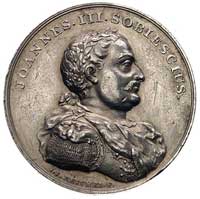 Jan III Sobieski- medal z serii królewskiej auto