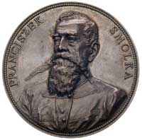 Franciszek Smolka- medal autorstwa A. Scharffa 1