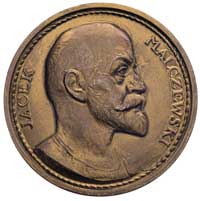 Jacek Malczewski- medal Jana Raszki 1924 r., Aw: