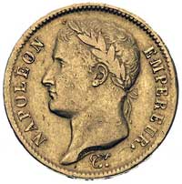 40 franków 1810 W, Lille, Fr. 506, złoto 12.84 g