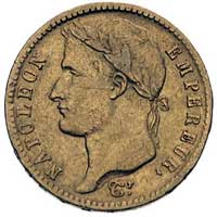 20 franków 1812 A, Paryż, Fr. 511, złoto 6.39 g