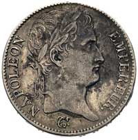 5 franków 1811 T, Nantes, Gadoury 584, patyna