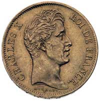 40 franków 1830 A, Paryż, Fr. 547, złoto 12.84 g