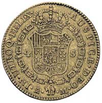 Karol III, 1759-1788, 4 escudo 1788 M, Madryt, Fr. 284, złoto 13.37 g
