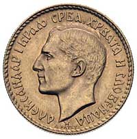 20 dinarów 1925, Paryż, Fr. 3, złoto 6.44 g