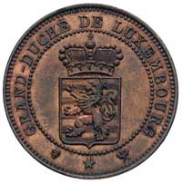 5 centimów 1889, ESSAI (próba), KM 13, miedź, wy