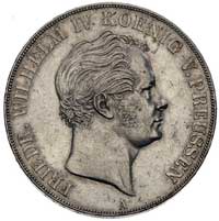 Fryderyk Wilhelm IV1840-1861, dwutalar 1841/A, Berlin, Thun 253