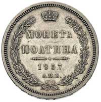 połtina 1857, Petersburg, Bitkin 77, Uzd. 1734, 